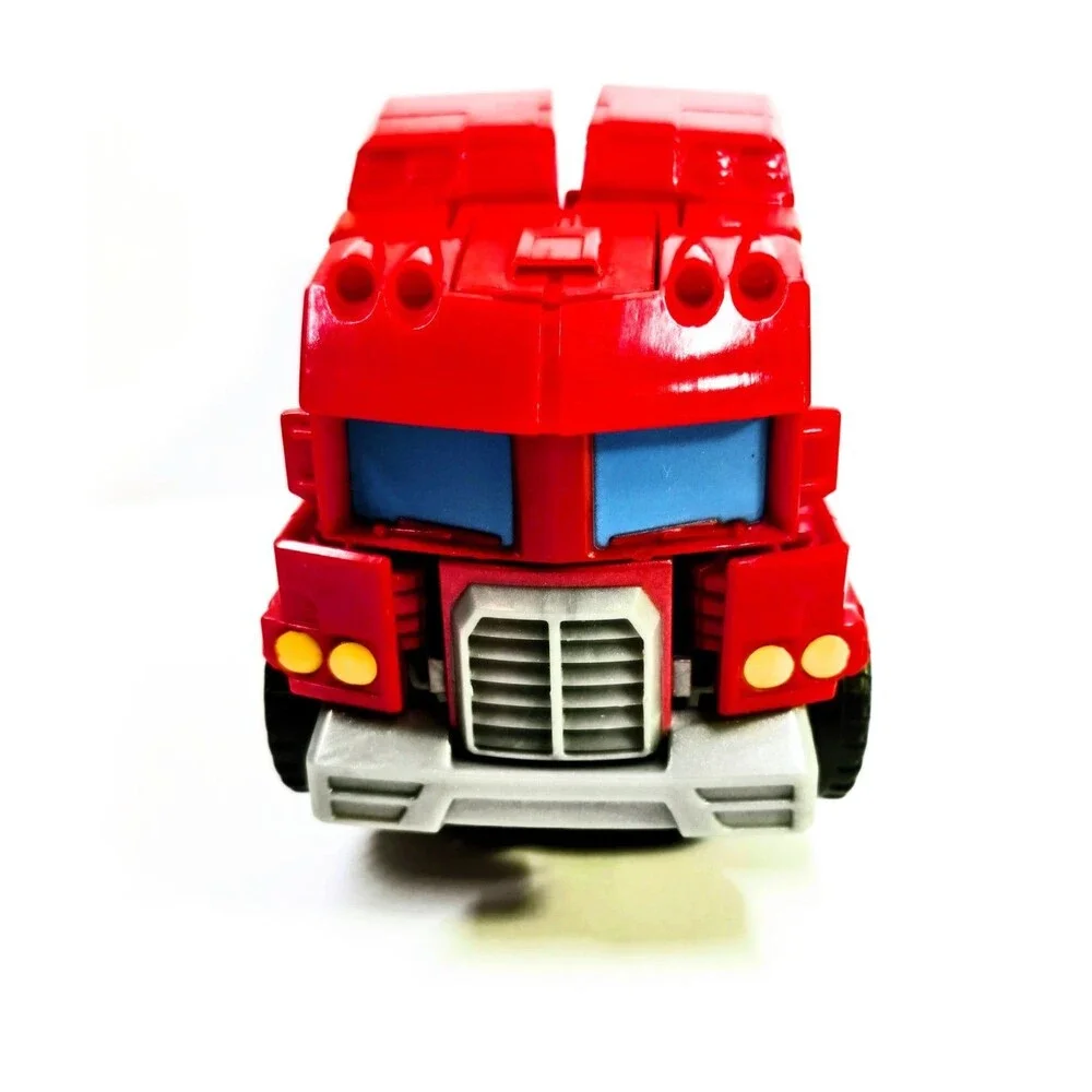 Transformers Heroes Villains Optimus Prime ONLY Amazon Exclusive 2-Pack C2